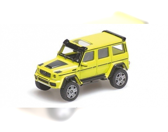 BRABUS 4x4² AUF BASIS MERCEDES-BENZ G 500 4x4² - 2016 - YELLOW