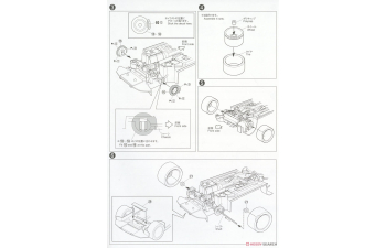 Сборная модель McrZ33 Fairlady Z '05 Nissan