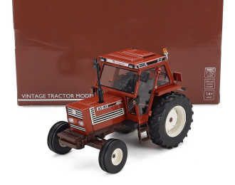 FIAT 65-90 Tractor Superconfort Cab 2wd (1997), Brown