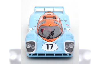 PORSCHE 917LH TEAM JOHN WYER AUTOMOTIVE ENGINEERING LTD. №17 24h LE MANS J.SIFFERT - D.BELL(1971), Gulf