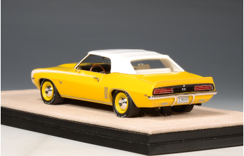 CHEVROLET Camaro RS SS Convertible (закрытый) (1969), Daytona Yellow