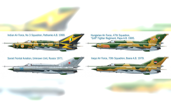 Сборная модель Самолет МиГ-21 МФ