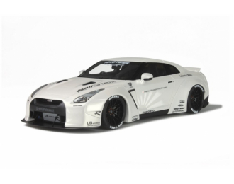 Nissan R35 GTR LB Performance, L.e. 2000 pcs. (pearl white)