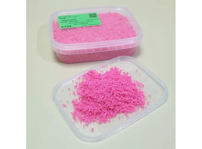 Присыпка листва/трава, мелкая светло-вишнёвый крайопа, 200 мл