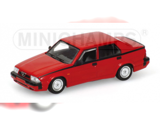 ALFA ROMEO 75 3.0 V6 America (1987), red