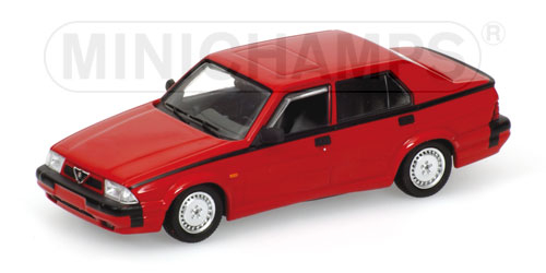 ALFA ROMEO 75 3.0 V6 America (1987), red