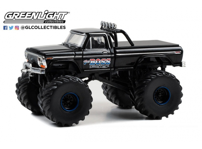 FORD F-250 Ranger Monster Truck "The Boss" Bigfoot 1979