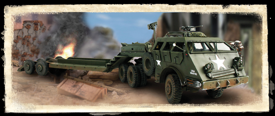 American heavy truck M26 Dragon Wagon