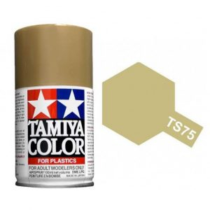 Краска спрей шампань золотой TS-75 Champagne Gold (в баллоне), 100 мл.