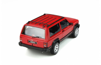 Jeep Cherokee 2.5 EFI 1995 (red)