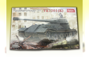 Сборная модель Panzerkampfwagen VK7201(K)