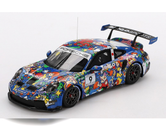 PORSCHE 911 992 Gt3 R Coupe Team Bingo Racing №9 Proam Class Carrera Cup Japan (2024) Shinji Takei, Various