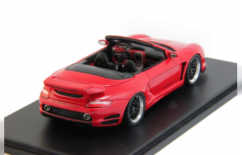 PORSCHE Gemballa Avalanche GTR 500, red