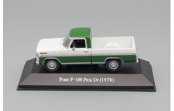 FORD F-100 Pick-Up (1978), green / white