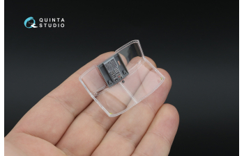 3D Декаль интерьера кабины UH-1D early/UH-1H early (Kitty Hawk)