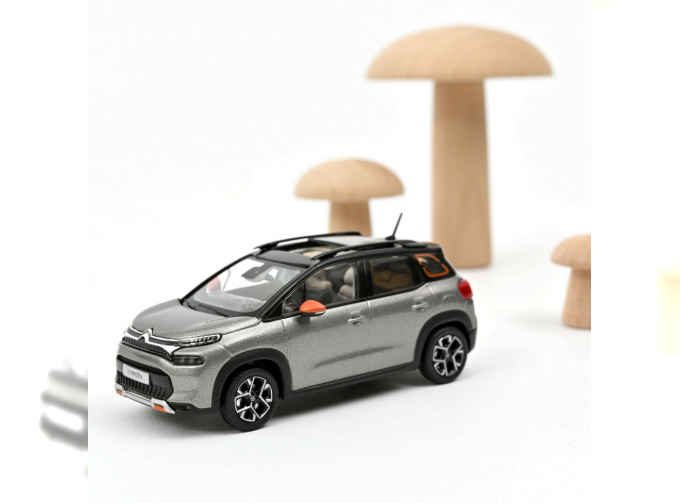 CITROEN C3 Aircross (кроссовер) 2021 Platinium Grey