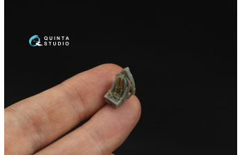 3D Декаль Комплект ремней для самолета ВВС Британии, до/начало/середина ВМВ (2 шт)