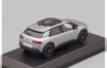 CITROEN C4 New Cactus (кроссовер) 2018 Aluminium Grey/Black