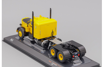 PETERBILT 350 Tractor Truck 3-assi (1952), yellow / black