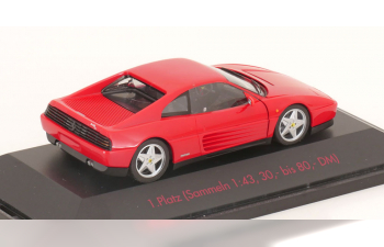 FERRARI 348 TB modelcar-Fahrzeug Leserwahl (1991), red