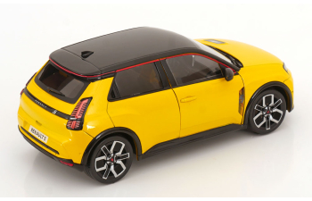 RENAULT 5 E-Tech (2024), Pop Yellow Black