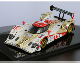 LOLA B10/60 LMP1 13 J.Boulion - A.Belicchi - G.Smith Le Mans 2010, white