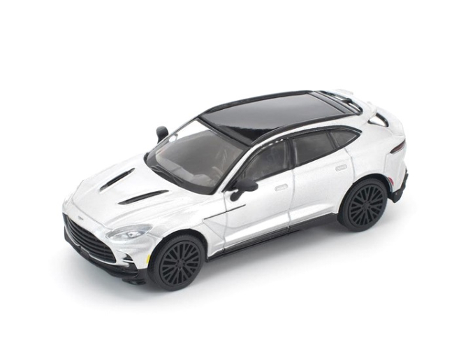 ASTON MARTIN DBX 707, silver