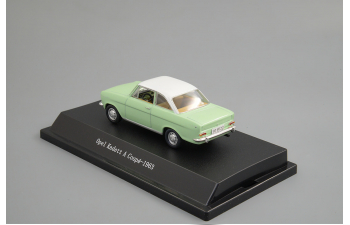 OPEL Kadett A Coupe (1963) Green See / White