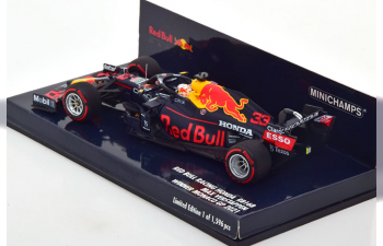 RED BULL Honda RB16B Winner GP Monaco World Champion, Verstappen (2021)