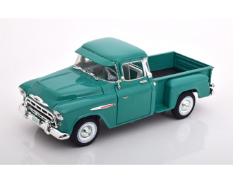 CHEVROLET Stepside 3100 Pick-up (1957), Ocean Green