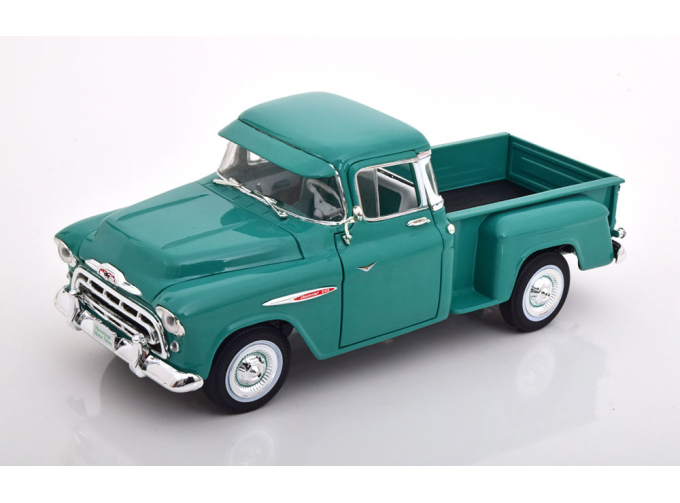 CHEVROLET Stepside 3100 Pick-up (1957), Ocean Green