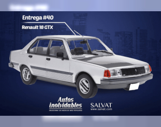 RENAULT 18 GTX (1985), silver