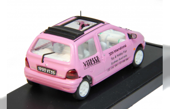 RENAULT Twingo Cabriolet, pink