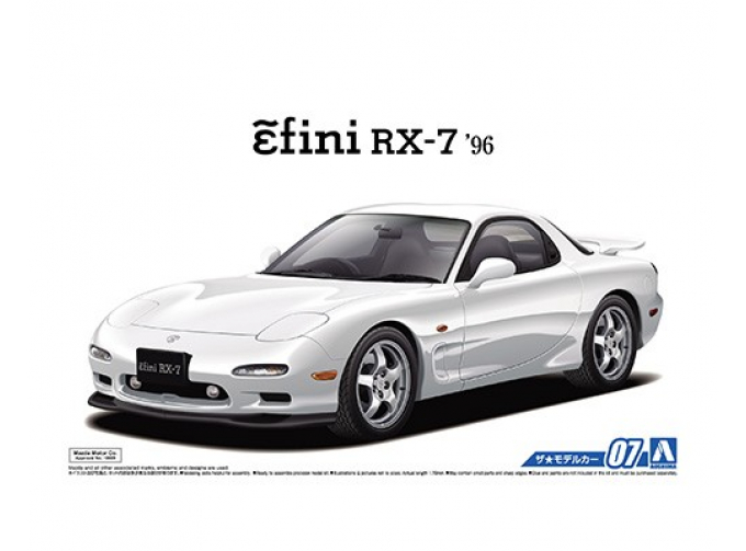 Сборная модель Mazda FD3S RX-7`96