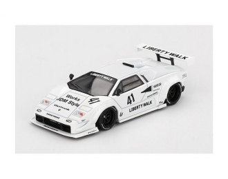 LAMBORGHINI Countach LB-Works №41 Tokyo Auto Salon (2024), white
