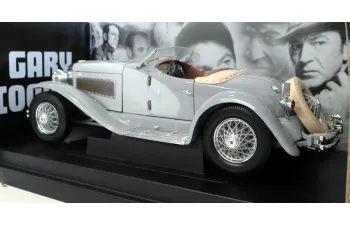 DUESENBERG SJ Roadster Gary Cooper (1935), grey