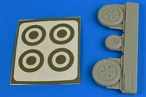 Дополнение для MiG-21 Wheels & Paint Masks