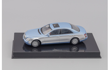 MAYBACH 57 W240 (2002-2012), blue silber metallic / silber metallic