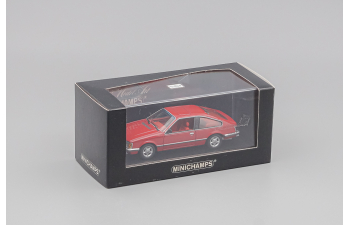 OPEL MONZA 1980, red