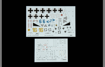 Сборная модель Истребитель Fw 190A-3