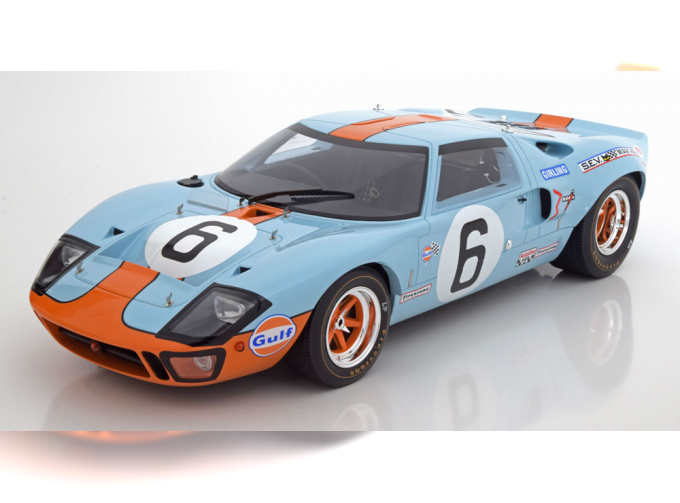 FORD GT40 (1969), Gulf