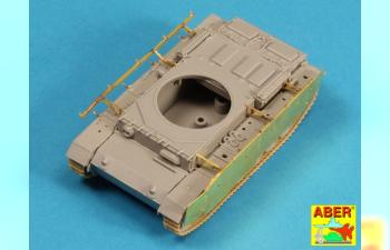 Фототравление для Side skirts for PzKpfw III