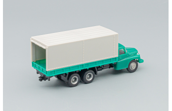 Tatra 148 3-axle Truck Canvas, green