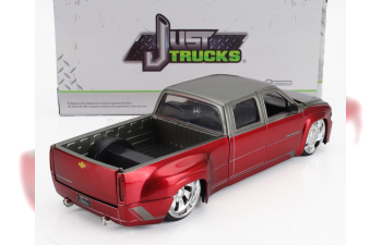 CHEVROLET Silverado Pick-up Dually (1999), Red Silver