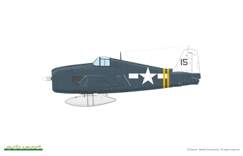 Сборная модель F6F-5 Hellcat late