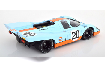 PORSCHE 917K No 20 24h Le Mans, Siffert/Redman (1970), Gulf