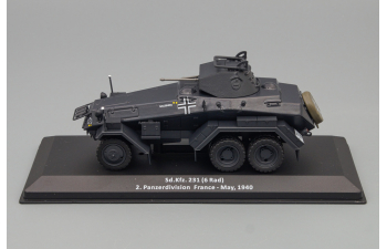 SD.KFZ.231 96-RAD) из серии Samochody Wojskowe Ii Wojny Światowej