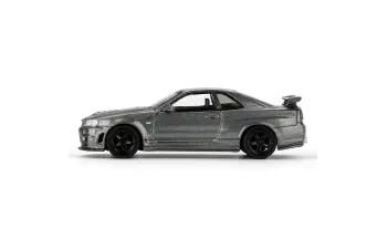 NISSAN Skyline GT-R (R34) NISMO BNR34 CRS Version (1999), grey