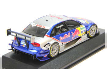 AUDI A4 Red Bull #5 DTM M.Ekstrom (2006), blue silver