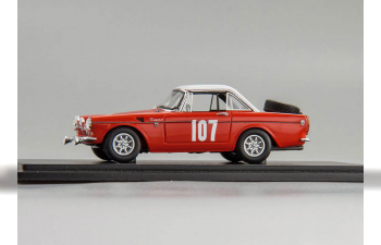 Sunbeam Tiger #107 Monte Carlo Rally 1965 P. Harper - I. Ha